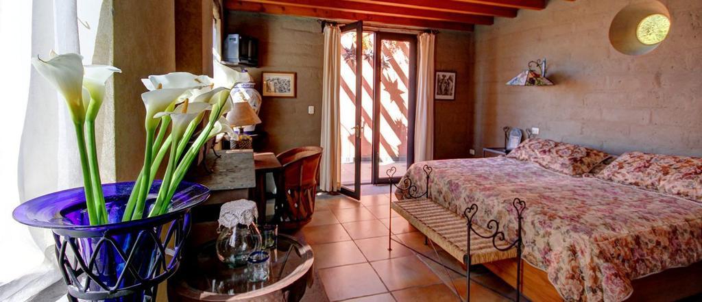 Hotel Boutique Casa Angelitos ซานมิเกล เด อาเญนเด ภายนอก รูปภาพ