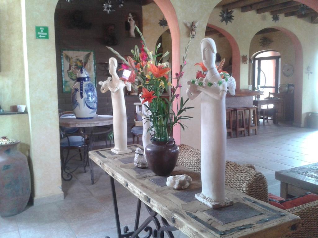 Hotel Boutique Casa Angelitos ซานมิเกล เด อาเญนเด ภายนอก รูปภาพ