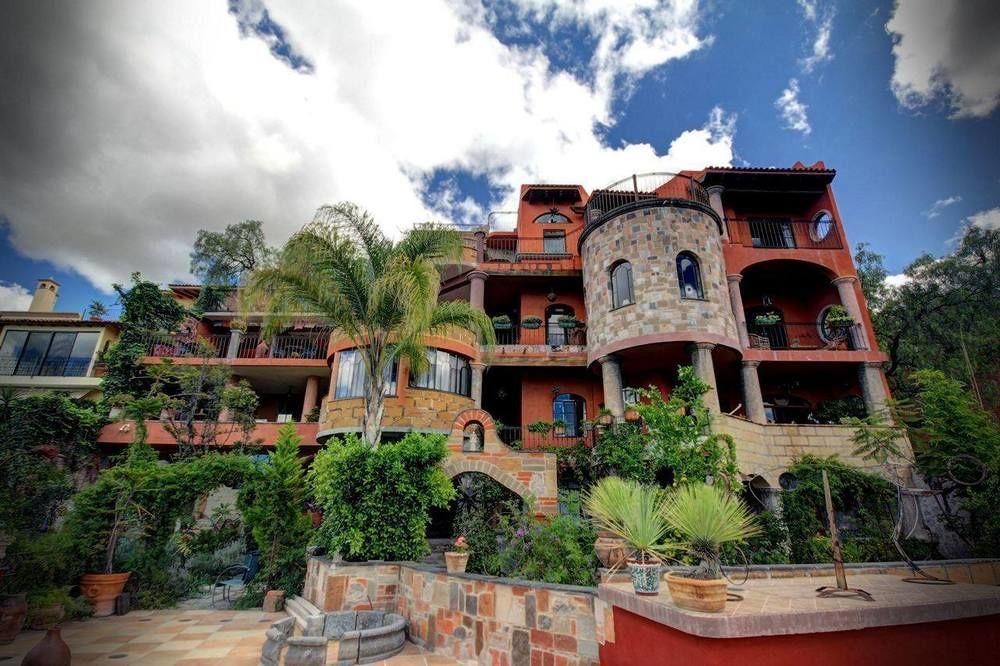 Hotel Boutique Casa Angelitos ซานมิเกล เด อาเญนเด ภายนอก รูปภาพ