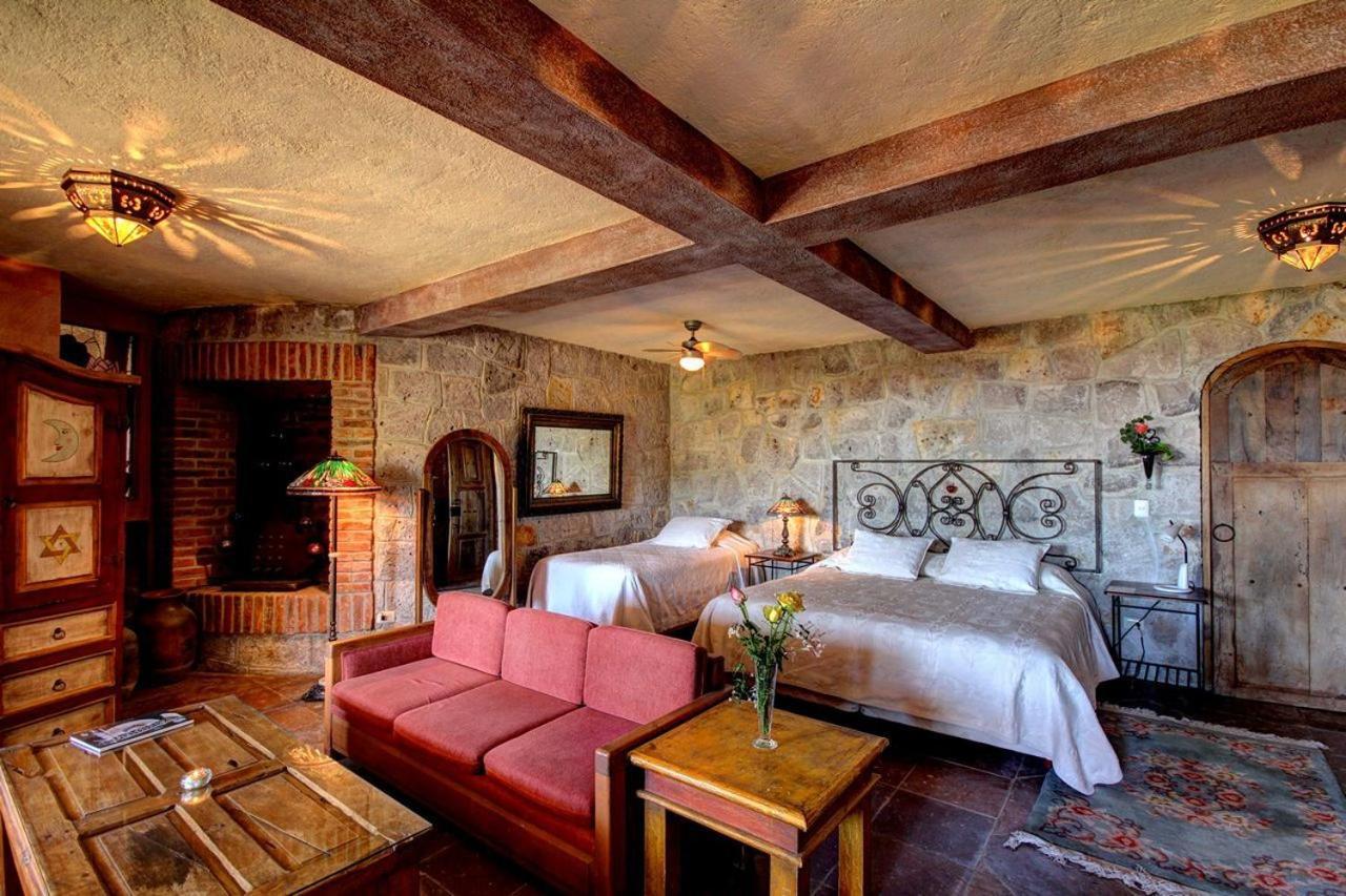 Hotel Boutique Casa Angelitos ซานมิเกล เด อาเญนเด ภายนอก รูปภาพ