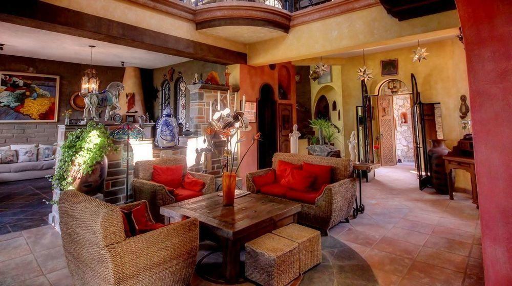 Hotel Boutique Casa Angelitos ซานมิเกล เด อาเญนเด ภายนอก รูปภาพ