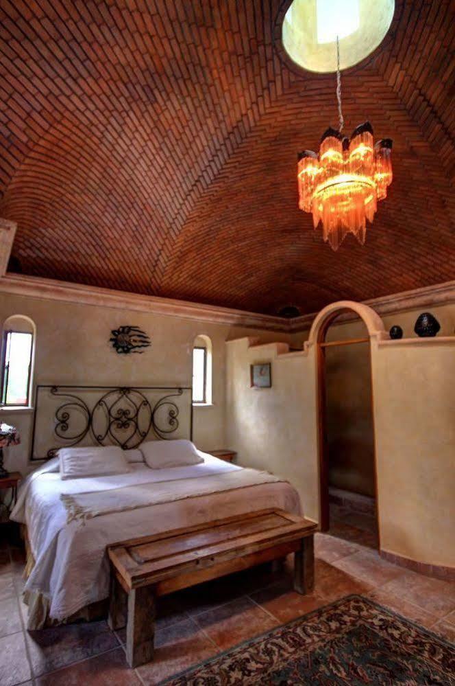 Hotel Boutique Casa Angelitos ซานมิเกล เด อาเญนเด ภายนอก รูปภาพ